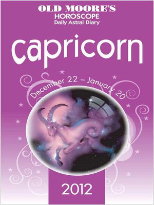 cover image of Old Moore's Horoscope 2012 Capricorn